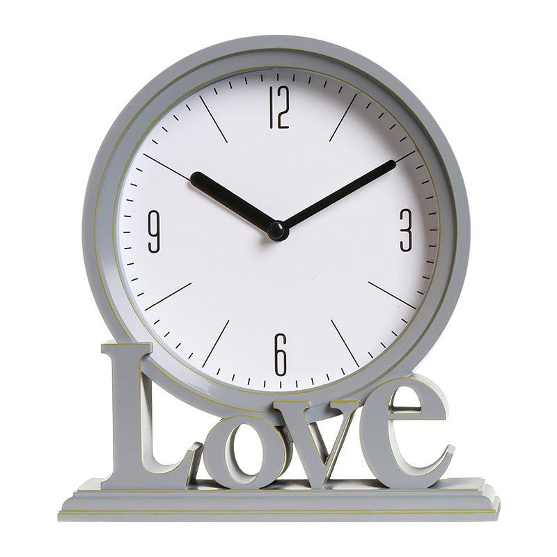 Retro Table Clock - Image 2