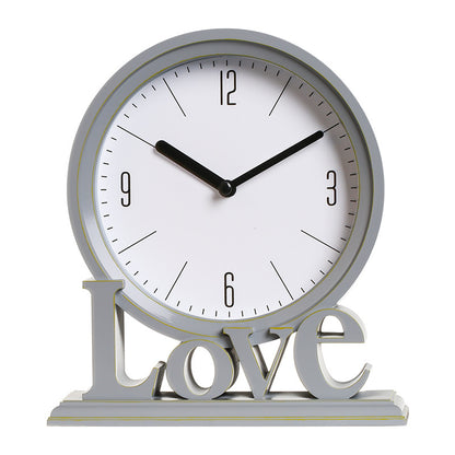 Retro Table Clock - Image 2