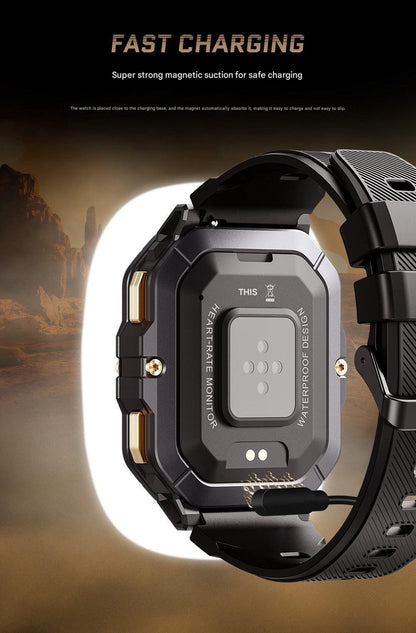 C28 Smart Watch - Bluetooth calling feature