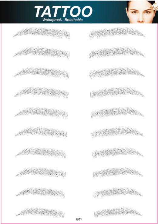Beauty Brow Stickers - Image 8