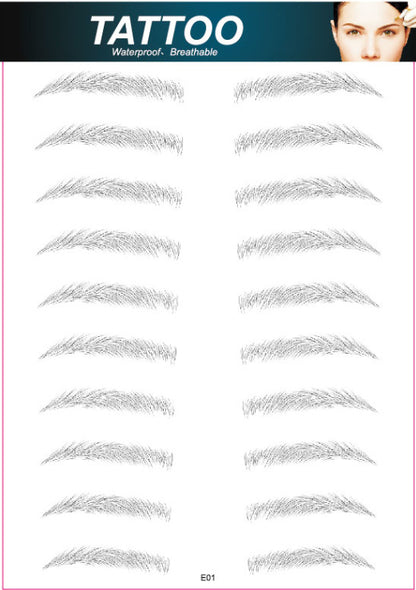 Beauty Brow Stickers - Image 8