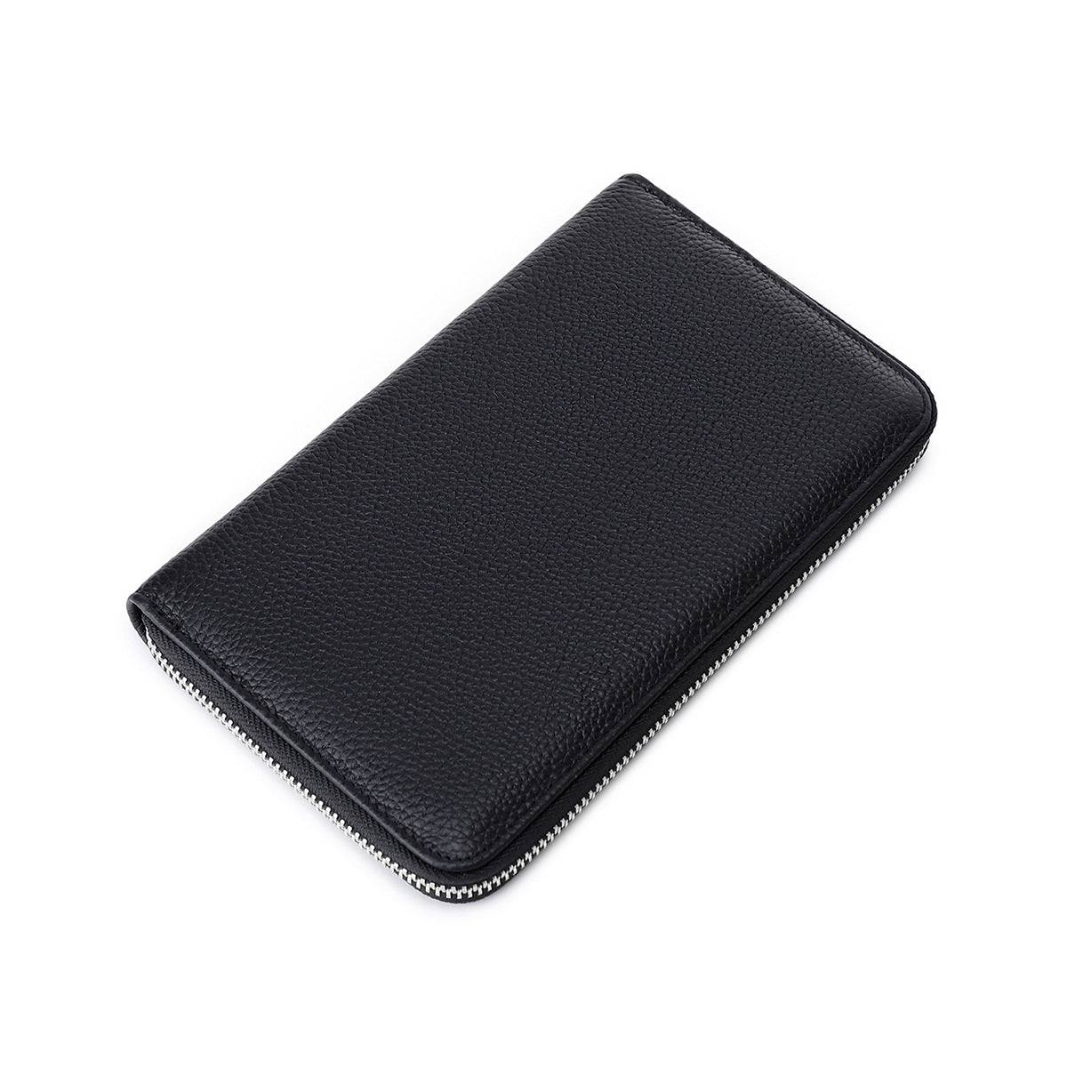 Leather wallet with RFID protection - Image 1