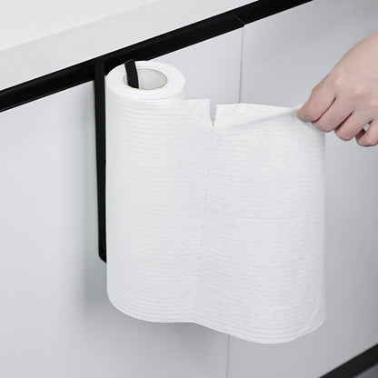 image of wall-mounted paper towel rack