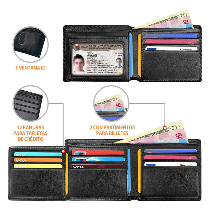 Durable Carbon Fiber Wallet Image 5