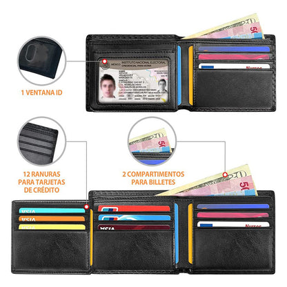 Durable Carbon Fiber Wallet Image 5