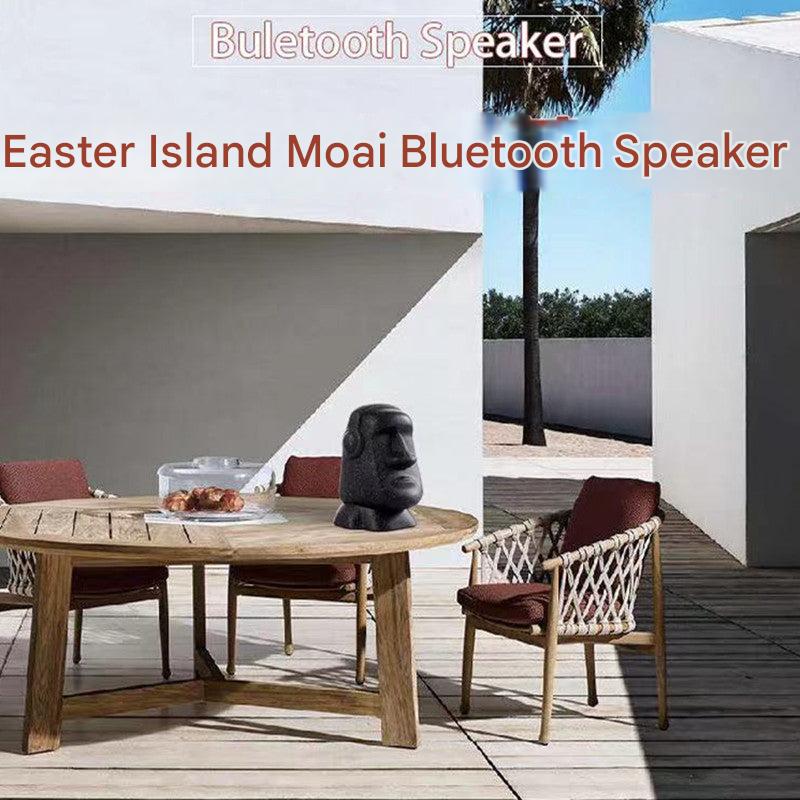 Moai shaped Bluetooth speaker image 3