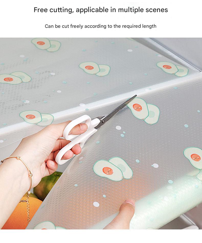 Close-up of EVA Drawer Liner Material
