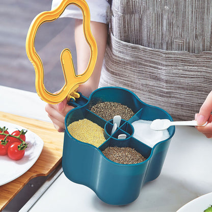 Efficient seasoning storage solution