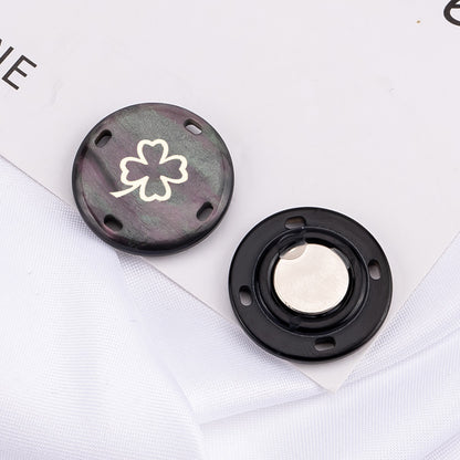 Strong magnetic button for accessories