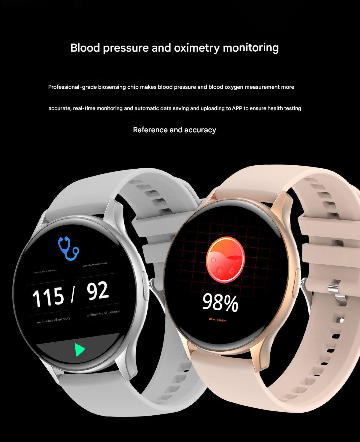 HK89 Smartwatch Wearable Health Tracker