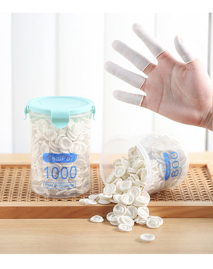 Anti-slip finger protection