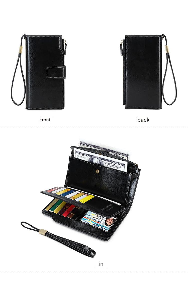 Stylish women's clutch purse