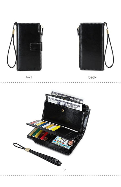 Stylish women's clutch purse