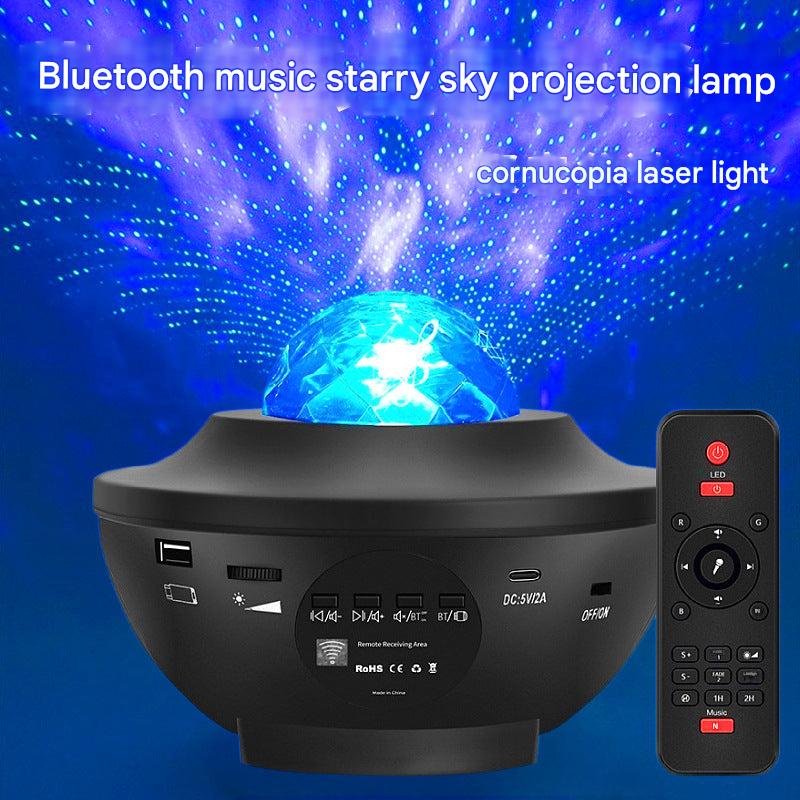 Starry Sky Laser Projector in Relaxing Room Setting