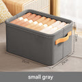 Small Gray [35*25*22CM] (Pack of 2)