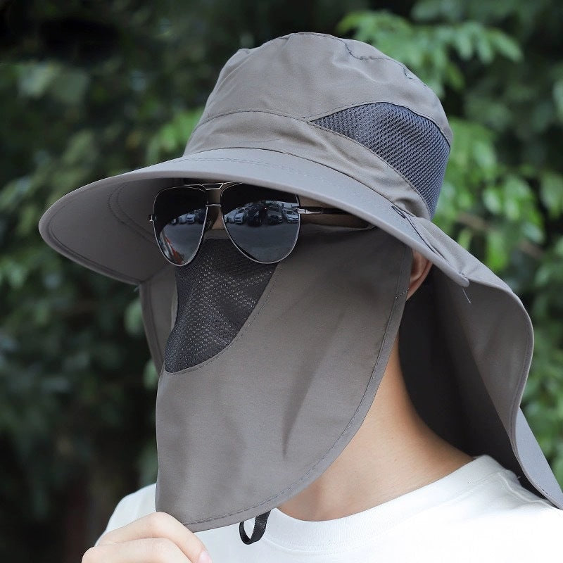Lightweight summer hat for fishing image