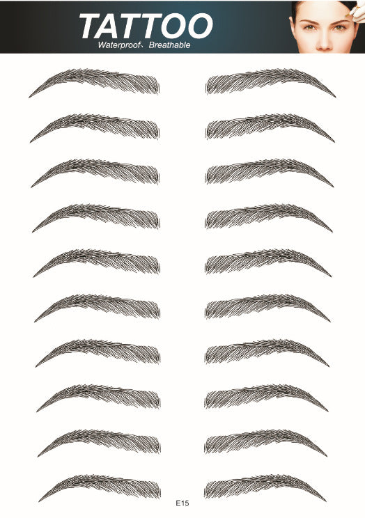 Effortless Makeup Brow Tattoos - Image 4