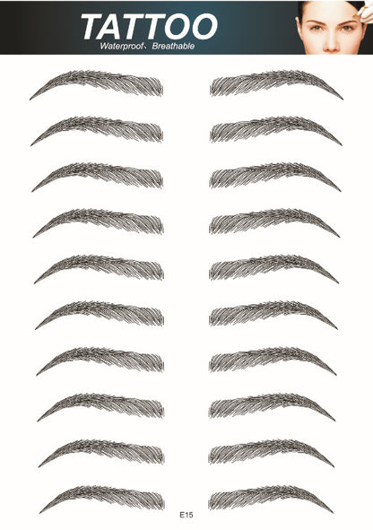 Effortless Makeup Brow Tattoos - Image 4