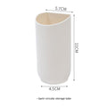 Half-Round Storage Tube [Pegboard Accessory]