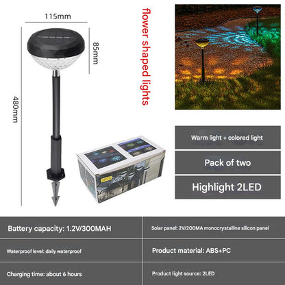 solar powered outdoor lighting