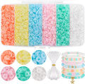 New Jelly Colors (6000pcs) with String (Pack of 5)