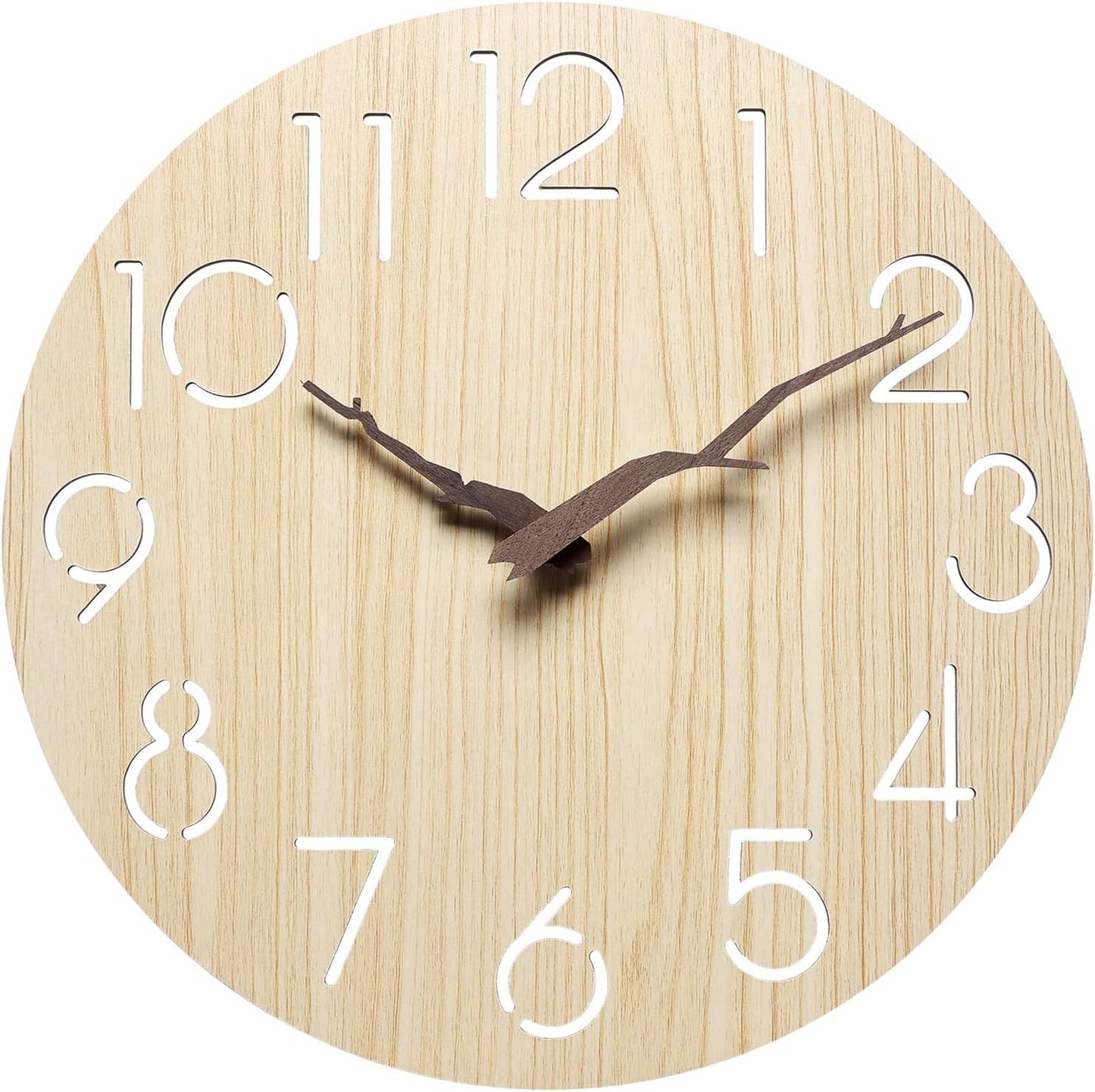 Minimalist wall clock home decor