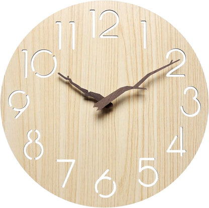 Minimalist wall clock home decor