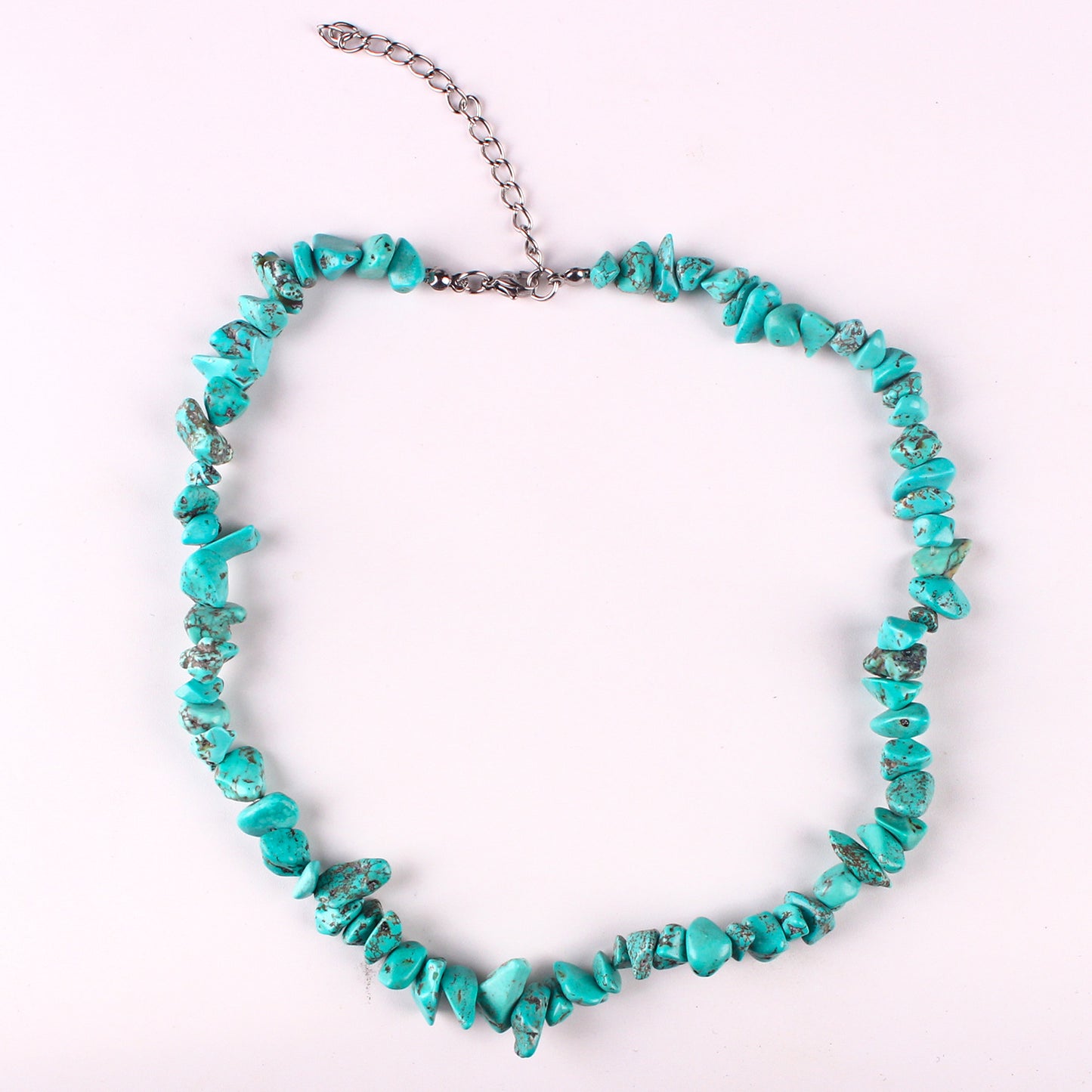 Unique colorful bead necklace image 6