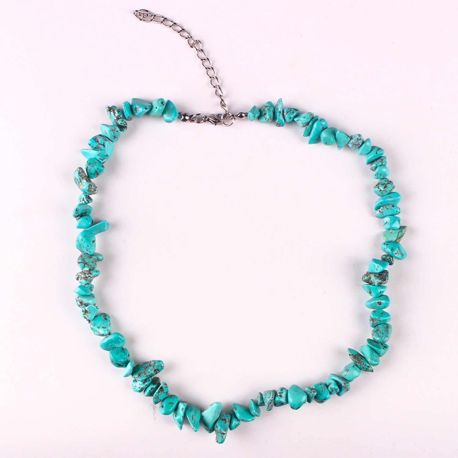 Unique colorful bead necklace image 6