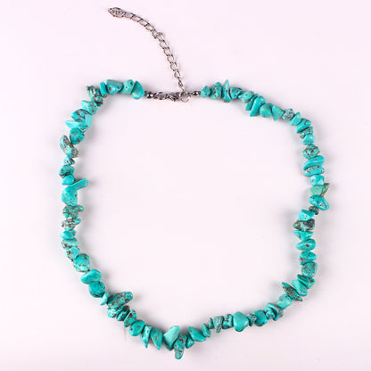 Unique colorful bead necklace image 6