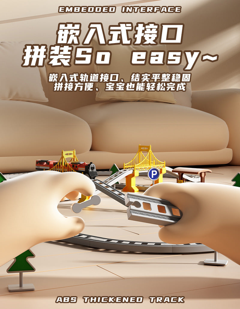 Children's Electric Train Set