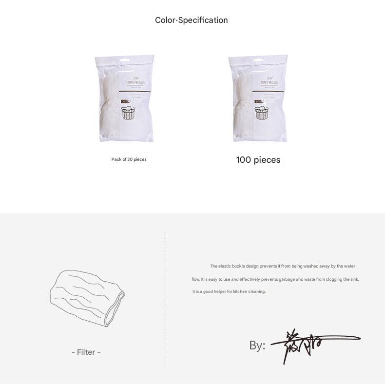Kitchen waste management with drain filter bags - image 8