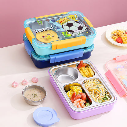 Insulated lunch container for school image 3