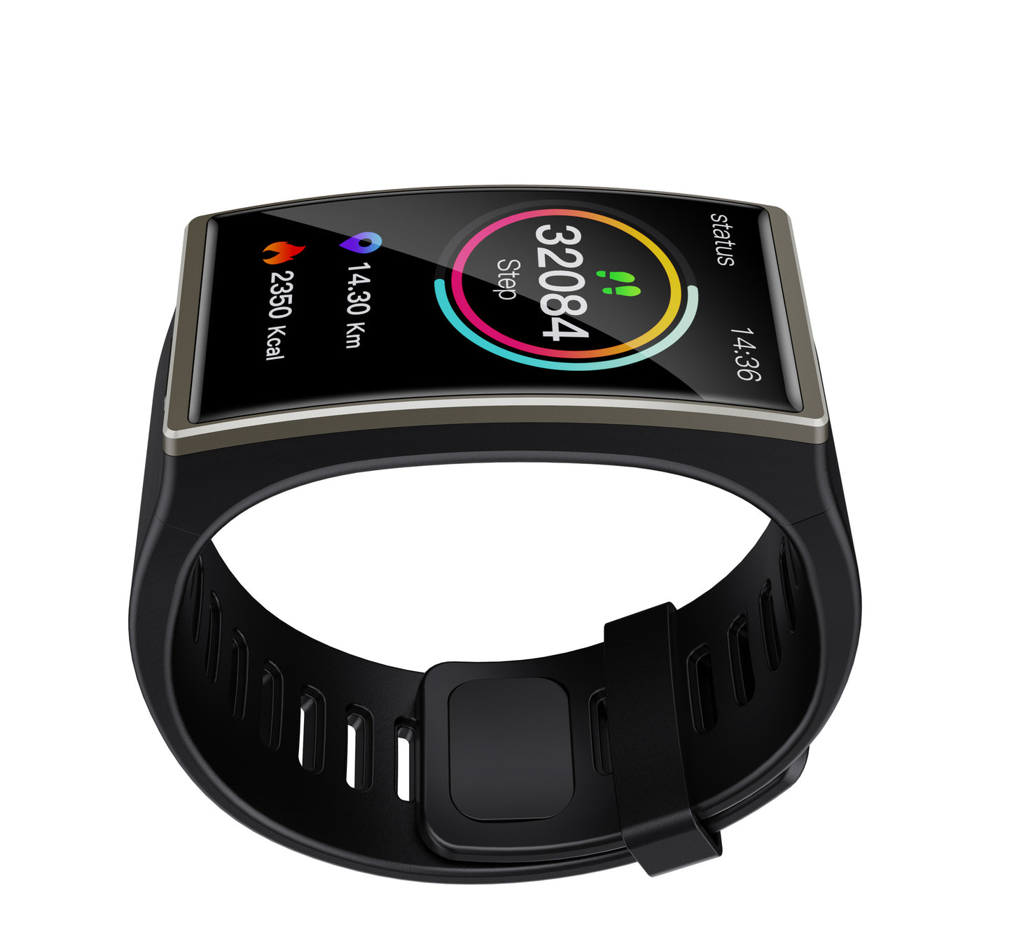 DM12 smartwatch side view