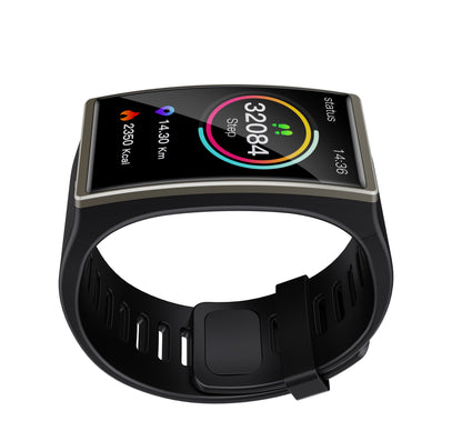 DM12 smartwatch side view