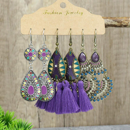 Elegant Vintage Earrings for Women - Image 10