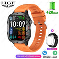 Orange Silicone Strap