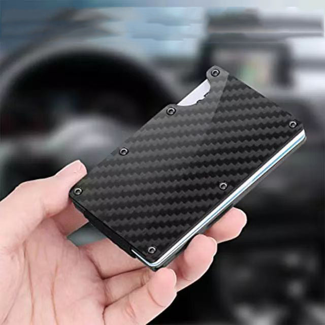 Lightweight RFID card holder image 8