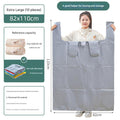 Silver [Pack of 10] 32.3x43.3 inches