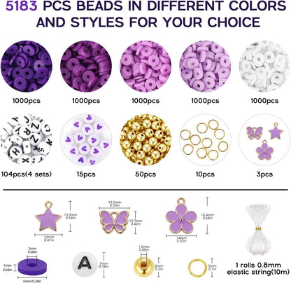 fashionable clay beads for jewelry