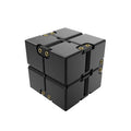 Riveted Infinite Magic Cube - Matte Black (Pack of 1)
