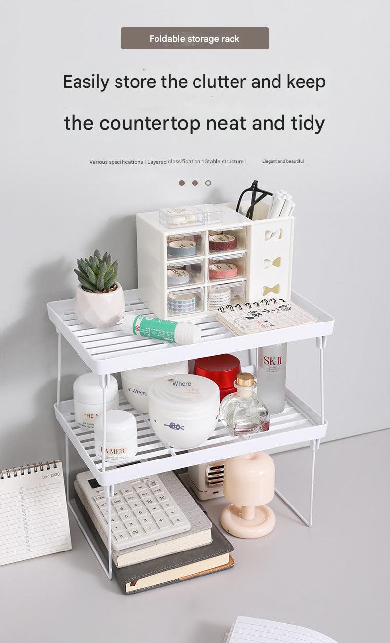Kitchen organization rack with modern design