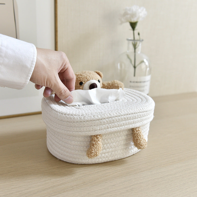 Creative Nordic Style Tissue Box Image 6