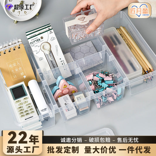 Durable transparent storage container image 5