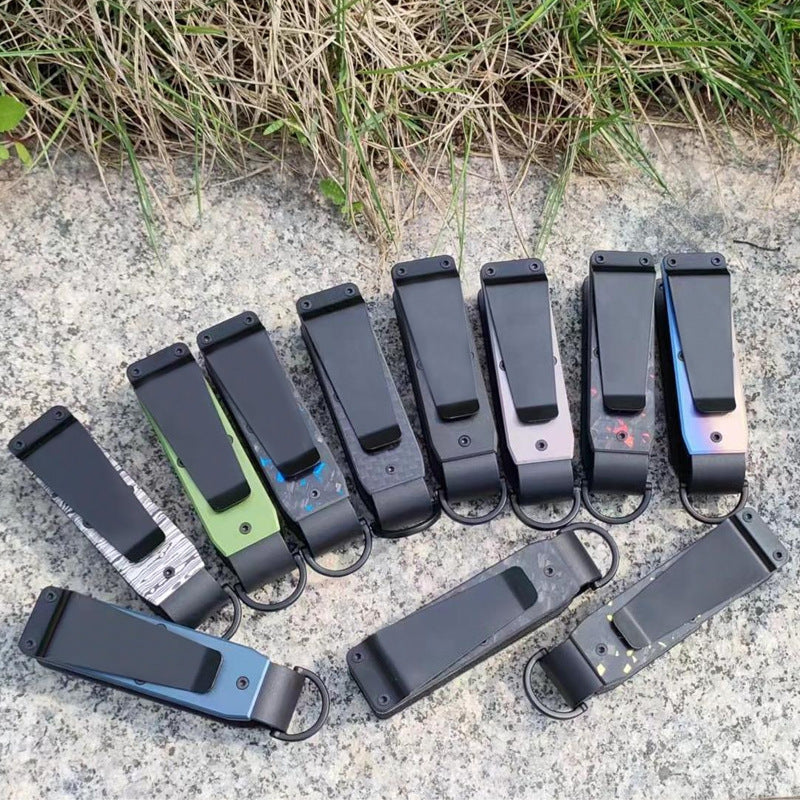 Aluminum Keychain Key Holder Image 10