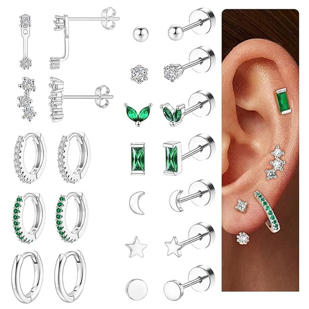 Fashionable earrings for special occasions