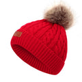 Single Pom-Pom Red Hat