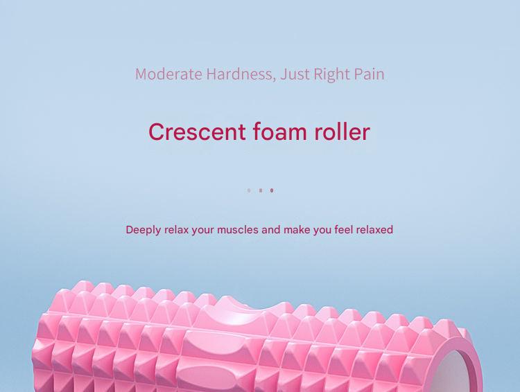 Foam Roller Muscle Relaxer side view