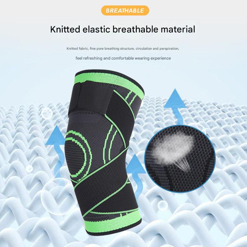 Knee support wrap for sports