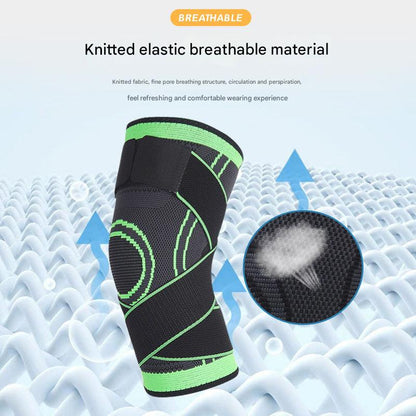 Knee support wrap for sports